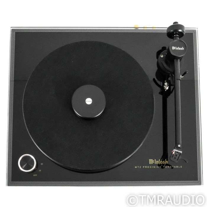 McIntosh MT2 Belt Drive Turntable (No Cartridge)