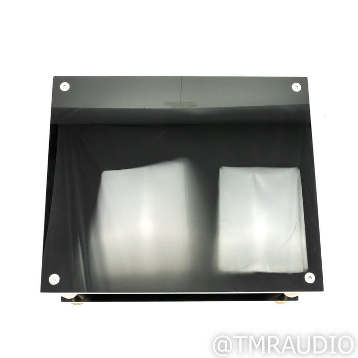Custom Isolation Products Ultrasonic Quad Rack; 2 Shelf; Black