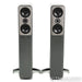 Q Acoustics Concept 50 Floorstanding Speakers; Silver Pair