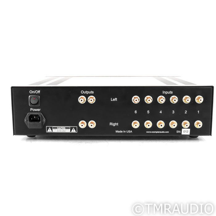 Exemplar Audio Exception SE Line Stereo Tube Preamplifier