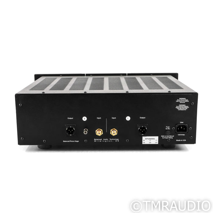 BAT VK-P6 SE Tube MM & MC Phono Preamplifier