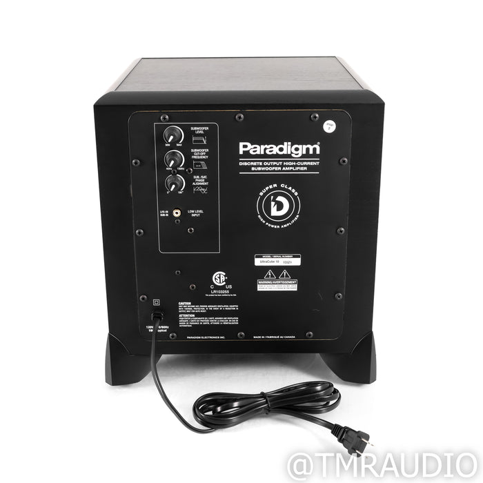 Paradigm UltraCube 10 10" Powered Subwoofer; Black