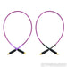 Nordost Purple Flare Leif RCA Cables; 2ft Pair Interconnects