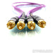 Nordost Purple Flare Leif RCA Cables; 2ft Pair Interconnects