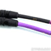 Nordost Purple Flare Leif RCA Cables; 2ft Pair Interconnects