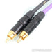 Nordost Purple Flare Leif RCA Cables; 2ft Pair Interconnects