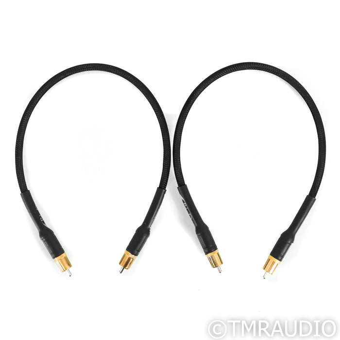 Moon Audio Blue Dragon RCA Cables; 1.5ft Interconnects