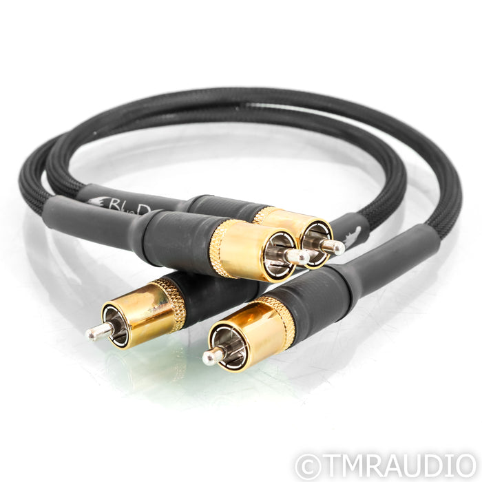 Moon Audio Blue Dragon RCA Cables; 1.5ft Interconnects