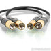 Moon Audio Blue Dragon RCA Cables; 1.5ft Interconnects