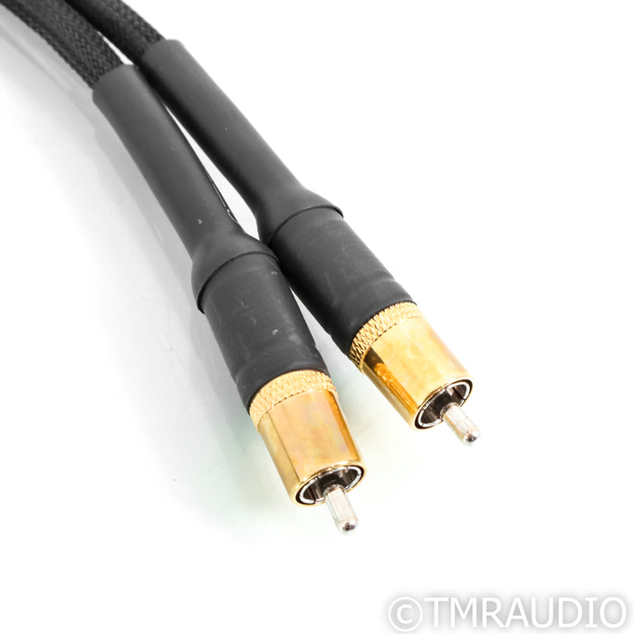 Moon Audio Blue Dragon RCA Cables; 1.5ft Interconnects