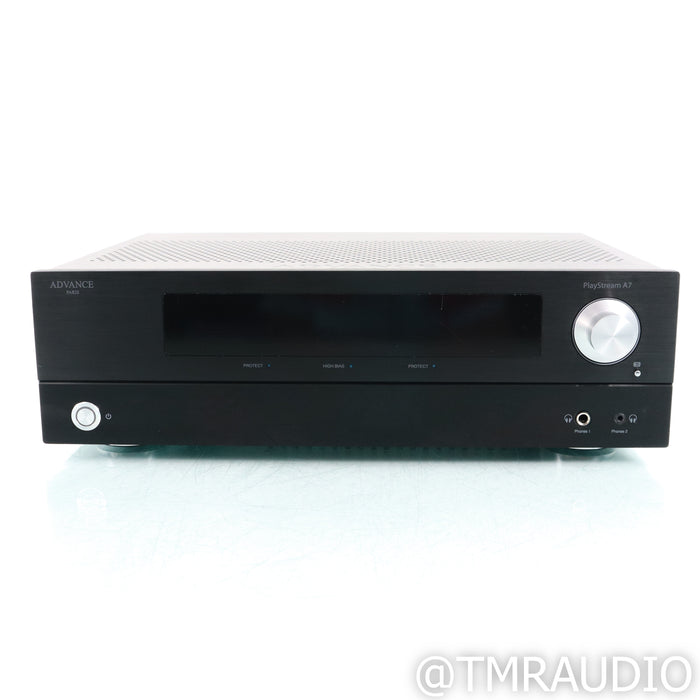 Advance Paris Playstream A7 Stereo Integrated Amplifier; MM & MC Phono