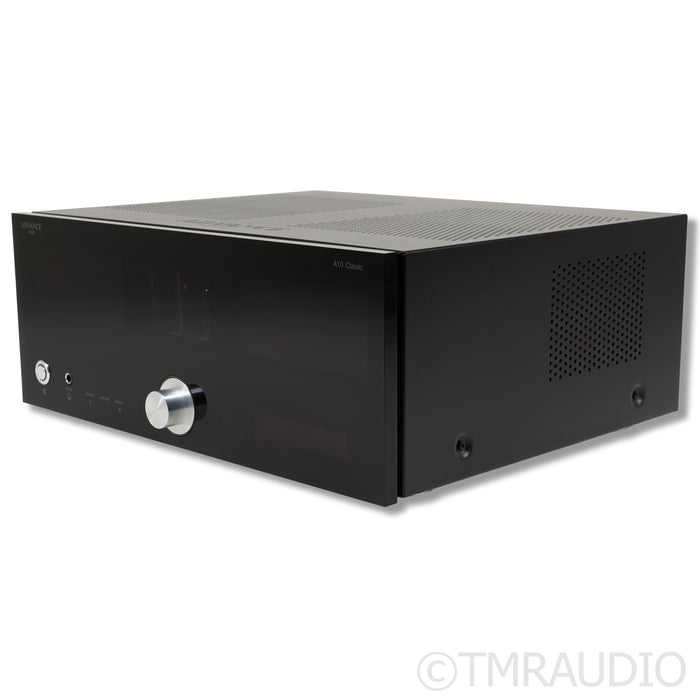 Advance Paris A10 Classic Stereo Hybrid Integrated Amplifier; MM Phono