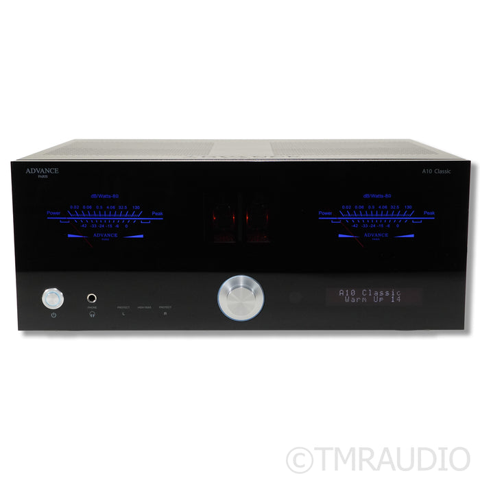 Advance Paris A10 Classic Stereo Hybrid Integrated Amplifier; MM Phono