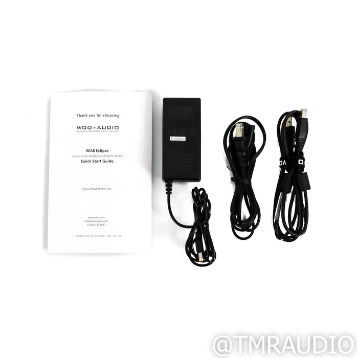 Woo Audio WA8 Eclipse Portable Tube Headphone Amplifier