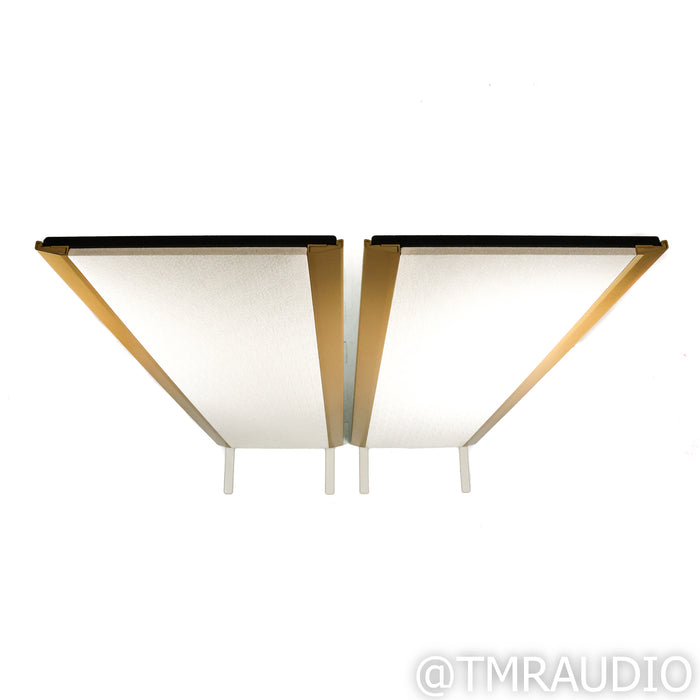 Magnepan 2.7i Planar Magnetic Floorstanding Speakers; Off White w/ Gold Pair