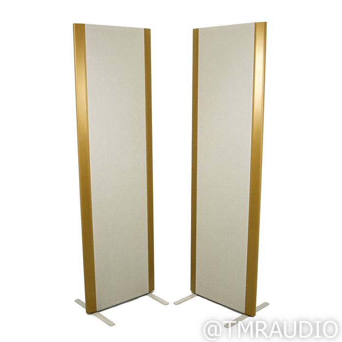 Magnepan 2.7i Planar Magnetic Floorstanding Speakers; Off White w/ Gold Pair