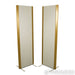 Magnepan 2.7i Planar Magnetic Floorstanding Speakers; Off White w/ Gold Pair