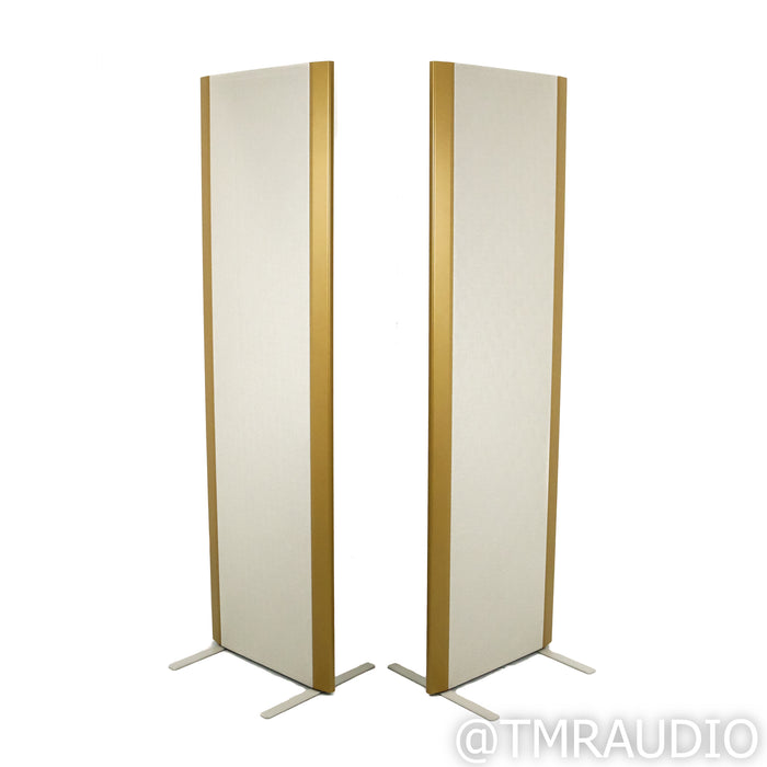 Magnepan 2.7i Planar Magnetic Floorstanding Speakers; Off White w/ Gold Pair