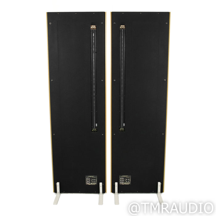 Magnepan 2.7i Planar Magnetic Floorstanding Speakers; Off White w/ Gold Pair
