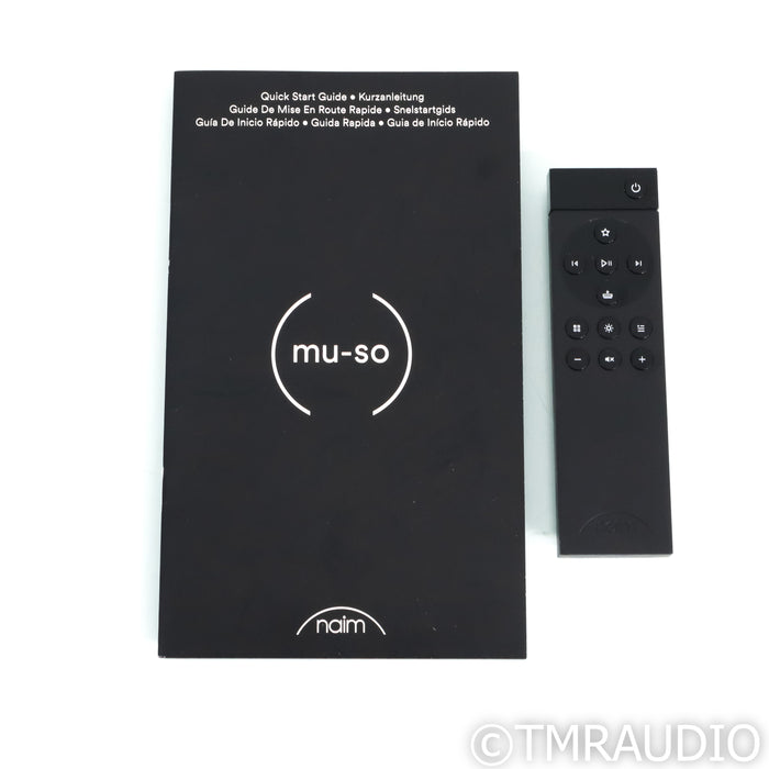 Naim Mu-so 1st Gen Wireless Speaker; Grey