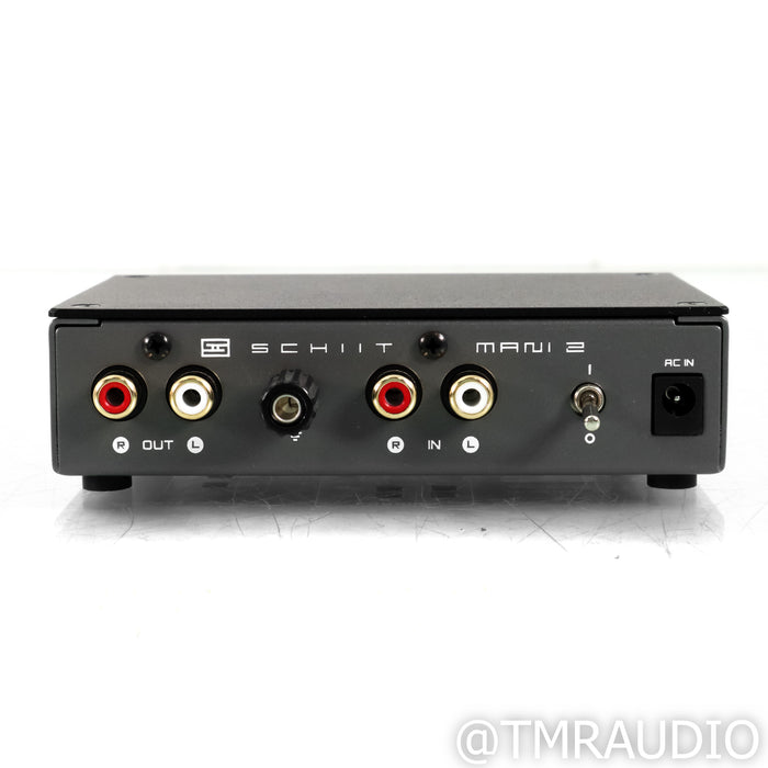 Schiit Audio Mani 2 MM & MC Phono Preamplifier