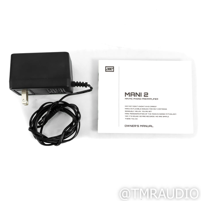 Schiit Audio Mani 2 MM & MC Phono Preamplifier