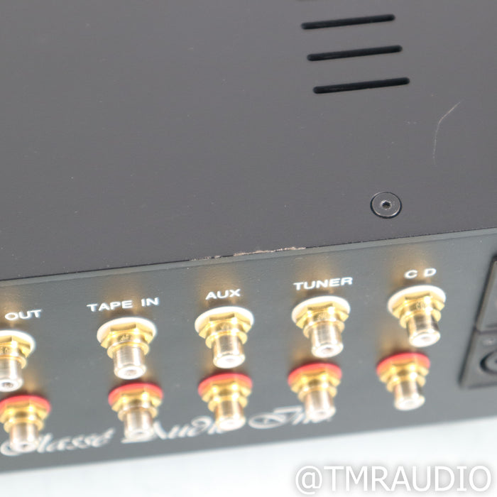 Classe Audio Six Mk.II Stereo Preamplifier; MM / MC Phono