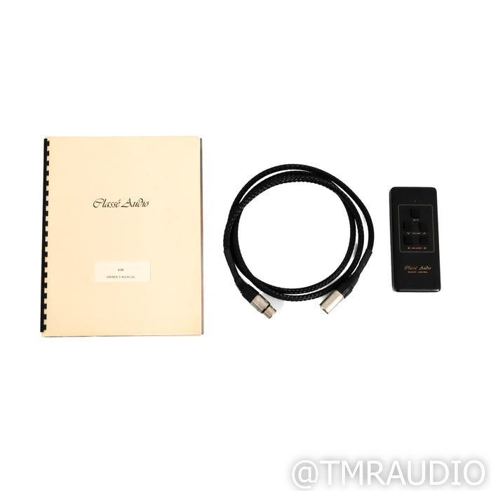 Classe Audio Six Mk.II Stereo Preamplifier; MM / MC Phono
