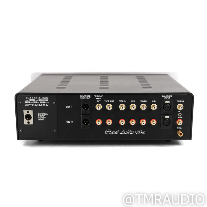 Classe Audio Six Mk.II Stereo Preamplifier; MM / MC Phono