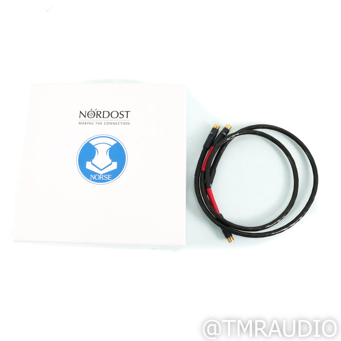 Nordost Tyr 2 RCA Cables; 0.6m Pair Interconnects