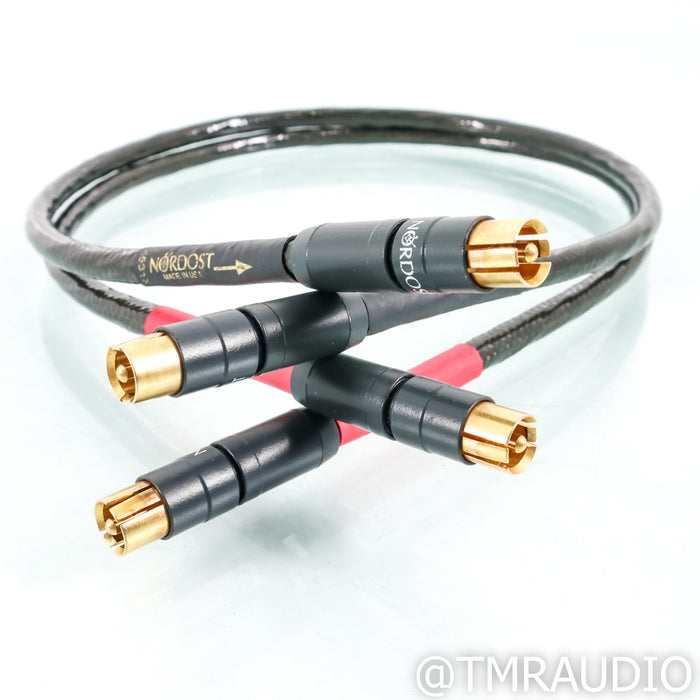 Nordost Tyr 2 RCA Cables; 0.6m Pair Interconnects