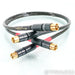 Nordost Tyr 2 RCA Cables; 0.6m Pair Interconnects