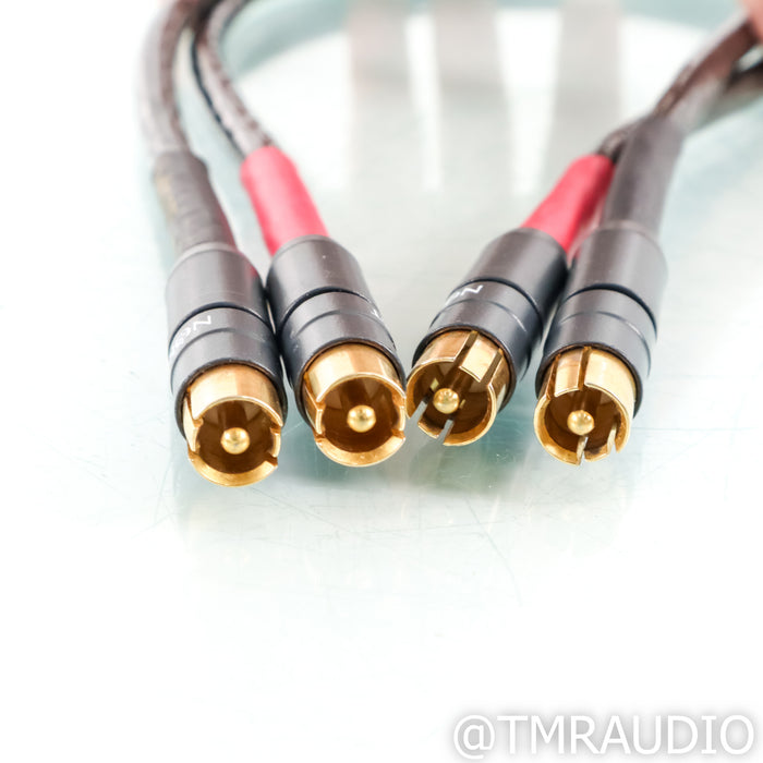 Nordost Tyr 2 RCA Cables; 0.6m Pair Interconnects