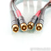 Nordost Tyr 2 RCA Cables; 0.6m Pair Interconnects