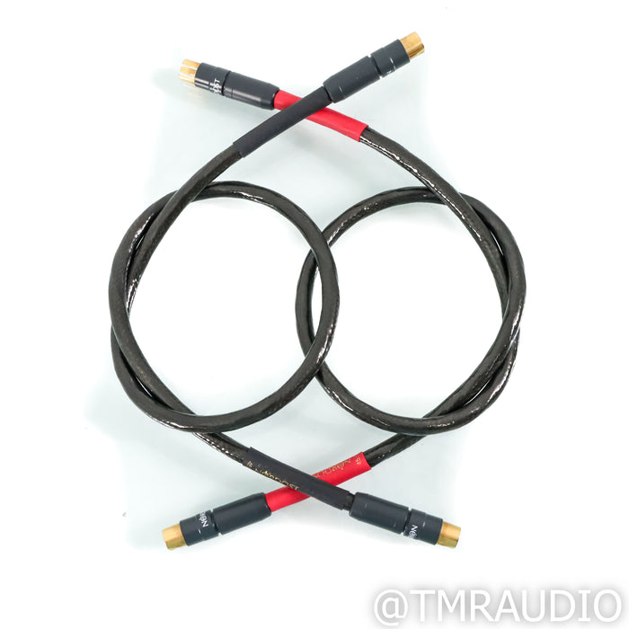 Nordost Tyr 2 RCA Cables; 0.6m Pair Interconnects