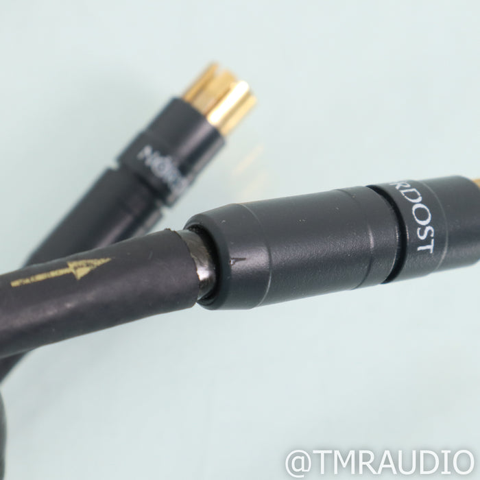 Nordost Tyr 2 RCA Cables; 0.6m Pair Interconnects