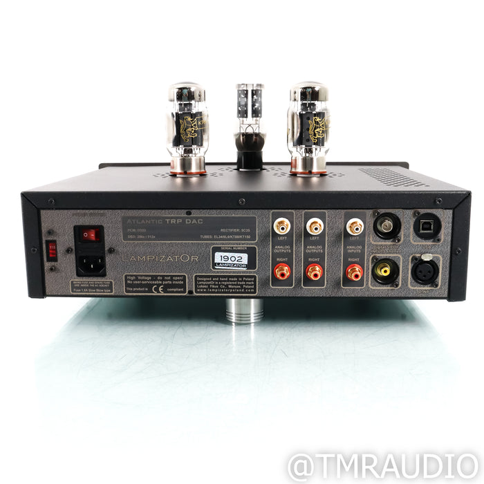 Lampizator Atlantic TRP Tube DAC; D/A Converter; w/ Volume Control Upgrade