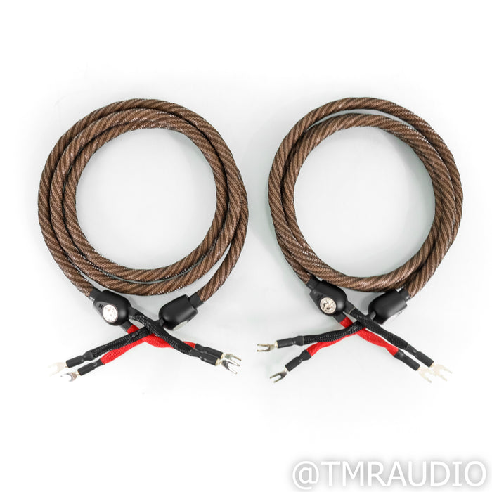 WireWorld Eclipse 8 Speaker Cables; 8ft pair