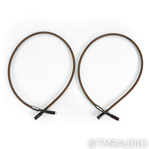 WireWorld Eclipse 8 RCA Cables,; 1m Pair Interconnects