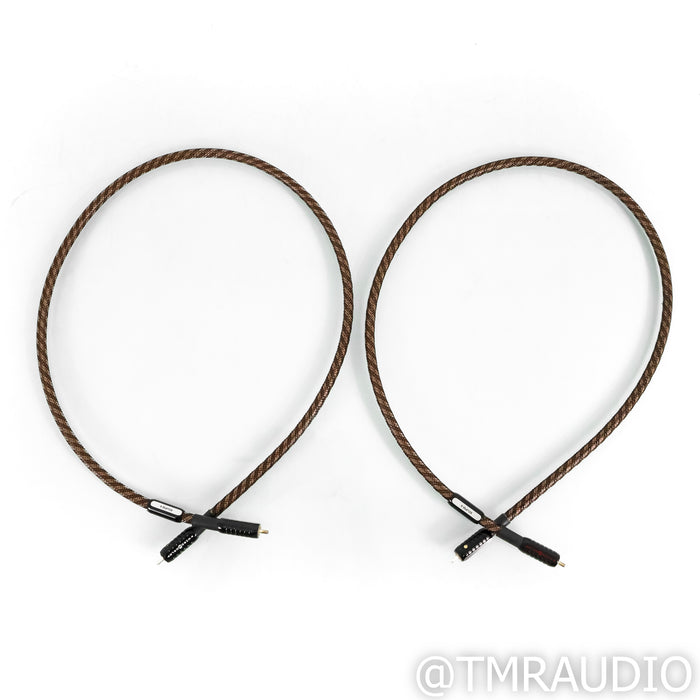 WireWorld Eclipse 8 RCA Cables,; 1m Pair Interconnects