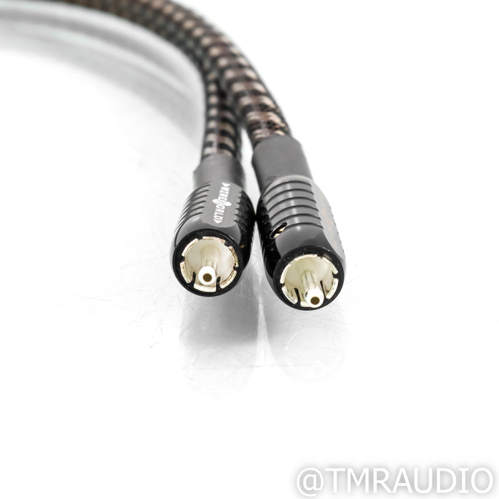 WireWorld Eclipse 8 RCA Cables,; 1m Pair Interconnects