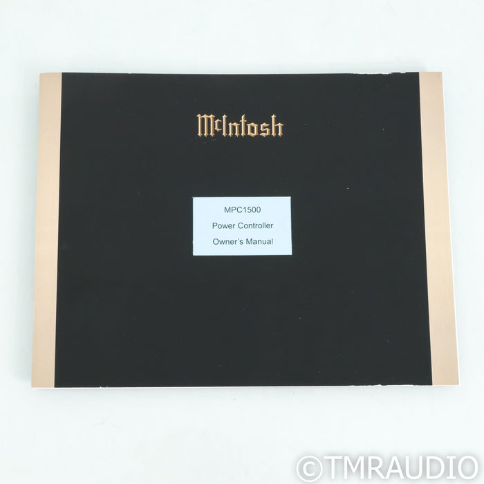 McIntosh MPC1500 AC Power Line Conditioner