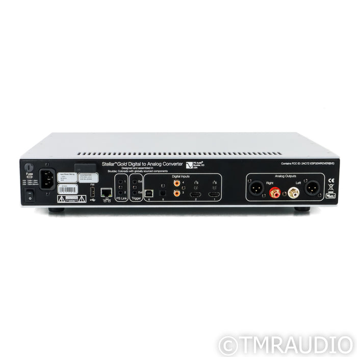 PS Audio StellarGold DAC; D/A Converter
