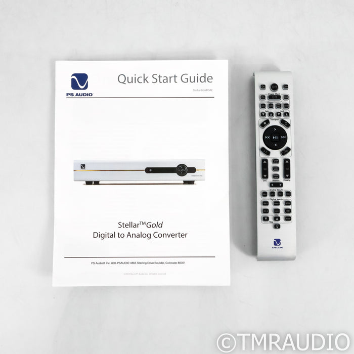 PS Audio StellarGold DAC; D/A Converter
