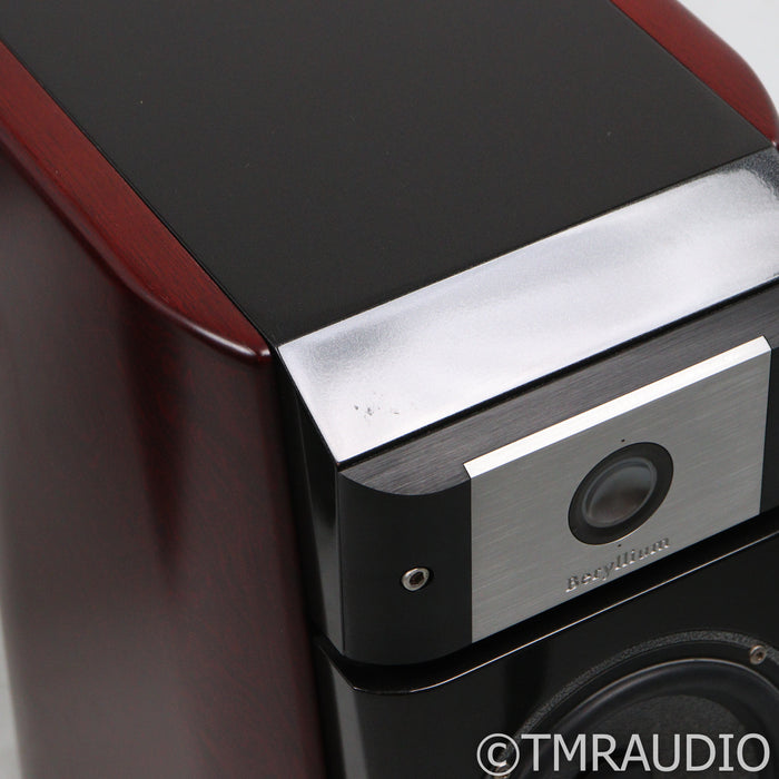 Focal Micro Utopia Be Classic Bookshelf Speakers; Pair w/ Stands