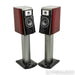 Focal Micro Utopia Be Classic Bookshelf Speakers; Pair w/ Stands