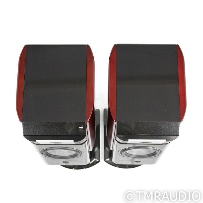 Focal Micro Utopia Be Classic Bookshelf Speakers; Pair w/ Stands