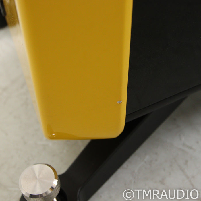 Focal Kanta No. 2 Floorstanding Speakers; Yellow Lacquer Pair