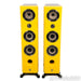 Focal Kanta No. 2 Floorstanding Speakers; Yellow Lacquer Pair