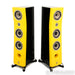 Focal Kanta No. 2 Floorstanding Speakers; Yellow Lacquer Pair